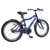 Bicicletă pentru Copii 18 Inci pentru 5-7 ani Albastru închis