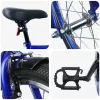 Bicicletă pentru Copii 18 Inci pentru 5-7 ani Albastru închis