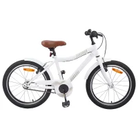 Bicicletă pentru Copii 20 Inci pentru 6-11 ani alb