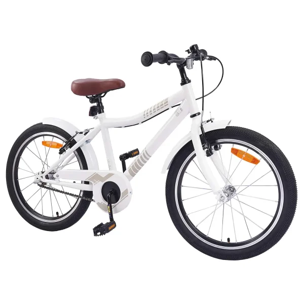 Bicicletă pentru Copii 24 Inci pentru 8-12 ani alb