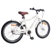 Bicicletă pentru Copii 24 Inci pentru 8-12 ani alb