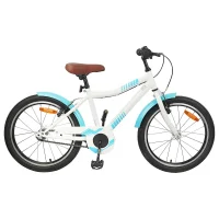 Bicicletă pentru Copii 20 Inci pentru 6-11 ani Albastru deschis