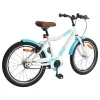 Bicicletă pentru Copii 20 Inci pentru 6-11 ani Albastru deschis