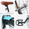Bicicletă pentru Copii 20 Inci pentru 6-11 ani Albastru deschis
