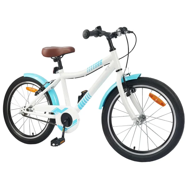 Bicicletă pentru Copii 24 Inci pentru 8-12 ani Albastru deschis