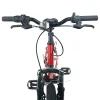 Bicicletă pentru Copii 20 Inci 6-Speed pentru 6-11 ani Roșu
