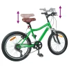 Bicicletă pentru Copii 20 Inci 6-Speed pentru 6-11 ani Verde