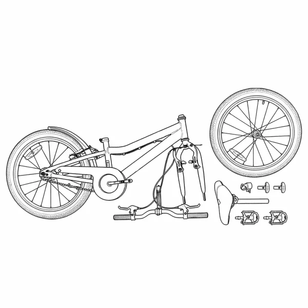 Bicicletă pentru Copii 20 Inci 6-Speed pentru 6-11 ani Verde
