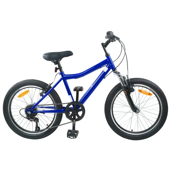 Bicicletă pentru Copii 20 Inci 6-Speed pentru 6-11 ani