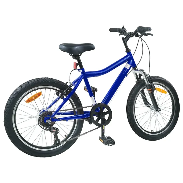 Bicicletă pentru Copii 20 Inci 6-Speed pentru 6-11 ani