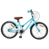 42009580 1 Bicicletă pentru Copii 18 Inci pentru 5-7 ani Albastru deschis