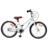 Bicicletă pentru Copii 18 Inci pentru 5-7 ani Alb