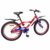 Bicicletă pentru Copii 18 Inci pentru 5-7 ani Roșu
