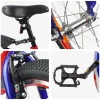 Bicicletă pentru Copii 18 Inci pentru 5-7 ani Roșu
