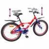Bicicletă pentru Copii 18 Inci pentru 5-7 ani Roșu