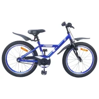 Bicicletă pentru Copii 20 Inci pentru 6-11 ani Albastru închis