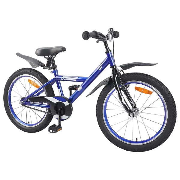 Bicicletă pentru Copii 20 Inci pentru 6-11 ani Albastru închis