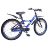 Bicicletă pentru Copii 20 Inci pentru 6-11 ani Albastru închis