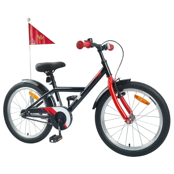 Bicicletă pentru Copii 20 Inci pentru 6-11 ani Negru