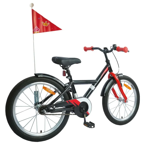 Bicicletă pentru Copii 20 Inci pentru 6-11 ani Negru