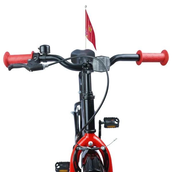 Bicicletă pentru Copii 20 Inci pentru 6-11 ani Negru