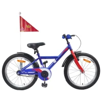 Bicicletă pentru Copii 18 Inci pentru 5-7 ani Albastru închis