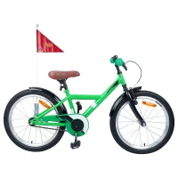 Bicicletă pentru Copii 18 Inci pentru 5-7 ani Verde