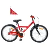 Bicicletă pentru Copii 20 Inci pentru 6-11 ani Roșu
