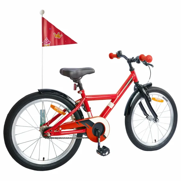 Bicicletă pentru Copii 20 Inci pentru 6-11 ani Roșu