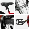 Bicicletă pentru Copii 20 Inci pentru 6-11 ani Roșu