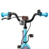 Bicicletă pentru Copii 18 Inci pentru 5-7 ani Albastru deschis