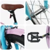 Bicicletă pentru Copii 20 Inci pentru 6-11 ani Albastru deschis