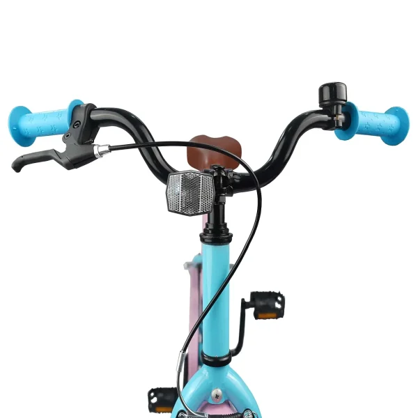 Bicicletă pentru Copii 20 Inci pentru 6-11 ani Albastru deschis