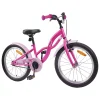 Bicicletă pentru Copii 20 Inci pentru 6-11 ani Roz închis