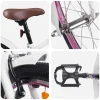 Bicicletă pentru Copii 20 Inci pentru 6-11 ani Alb