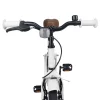Bicicletă pentru Copii 20 Inci pentru 6-11 ani Alb