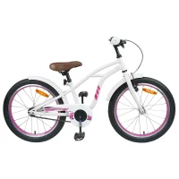 Bicicletă pentru Copii 22 Inci pentru 7-12 ani Alb