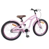 Bicicletă pentru Copii 20 Inci pentru 6-11 ani Roz deschis