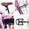 Bicicletă pentru Copii 20 Inci pentru 6-11 ani Roz deschis