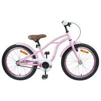 42009689 1 Bicicletă pentru Copii 22 Inci pentru 7-12 ani Roz deschis