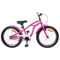 42009693 1 Bicicletă pentru Copii 18 Inci pentru 5-7 ani Roz închis
