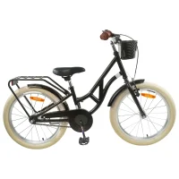 42009696 1 Bicicletă pentru Copii 20 Inci pentru 6-11 ani Negru