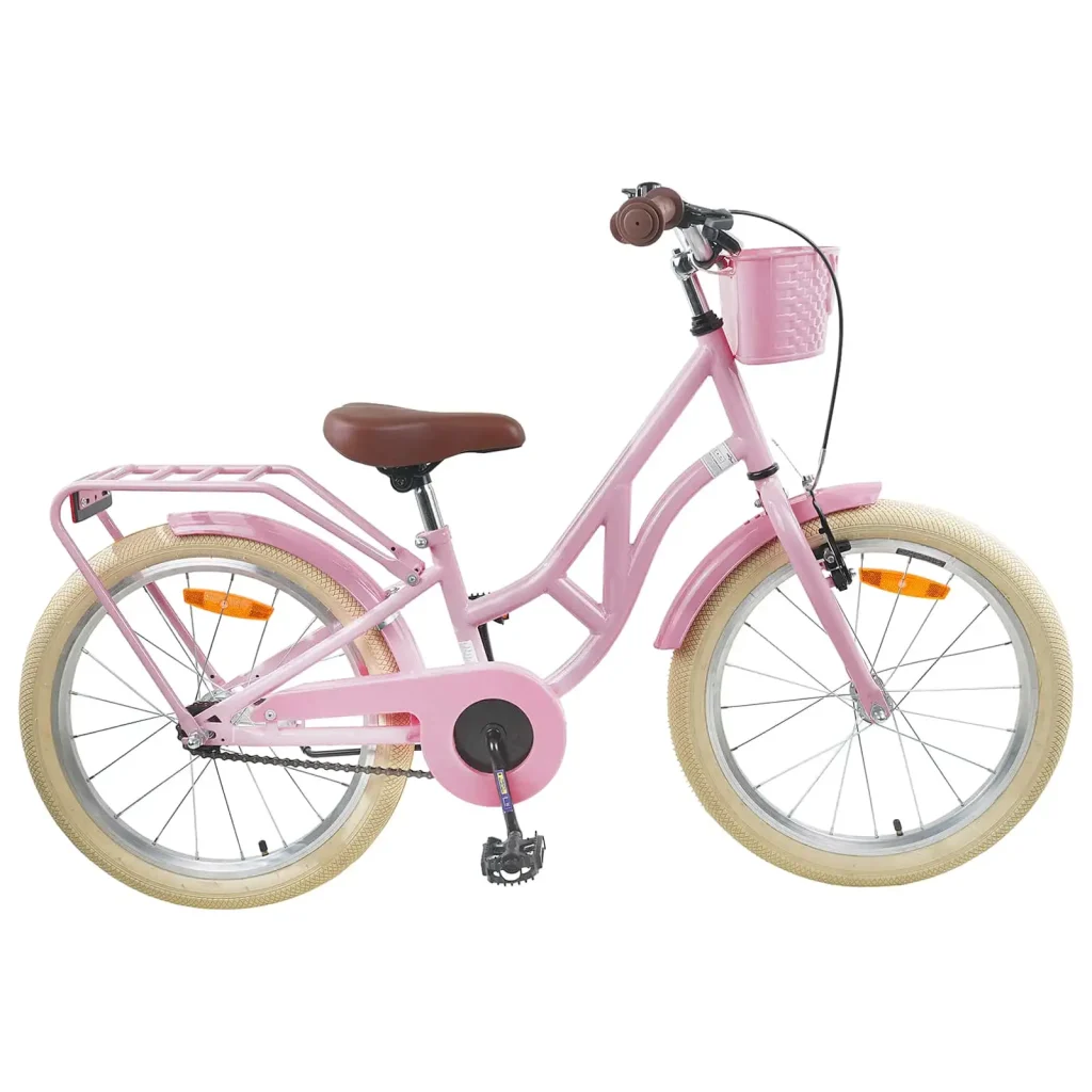 Home 39 Bicicletă pentru Copii 20 Inci pentru 6-11 ani Roz deschis