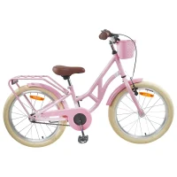 42009700 1 Bicicletă pentru Copii 20 Inci pentru 6-11 ani Roz deschis