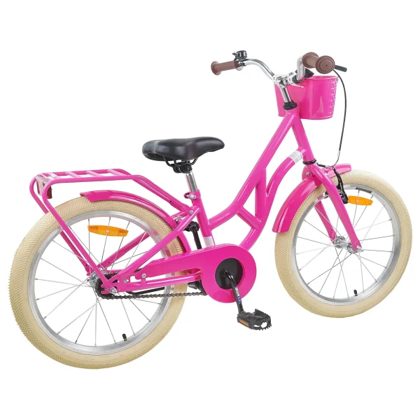 Bicicletă pentru Copii 24 Inci pentru 8-12 ani Roz închis