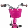 Bicicletă pentru Copii 24 Inci pentru 8-12 ani Roz închis