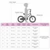 Bicicletă pentru Copii 24 Inci pentru 8-12 ani Roz închis