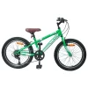 Bicicletă Montană 20 Inci 6-Speed pentru 5-8 ani Verde