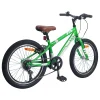 Bicicletă Montană 20 Inci 6-Speed pentru 5-8 ani Verde