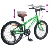 Bicicletă Montană 20 Inci 6-Speed pentru 5-8 ani Verde